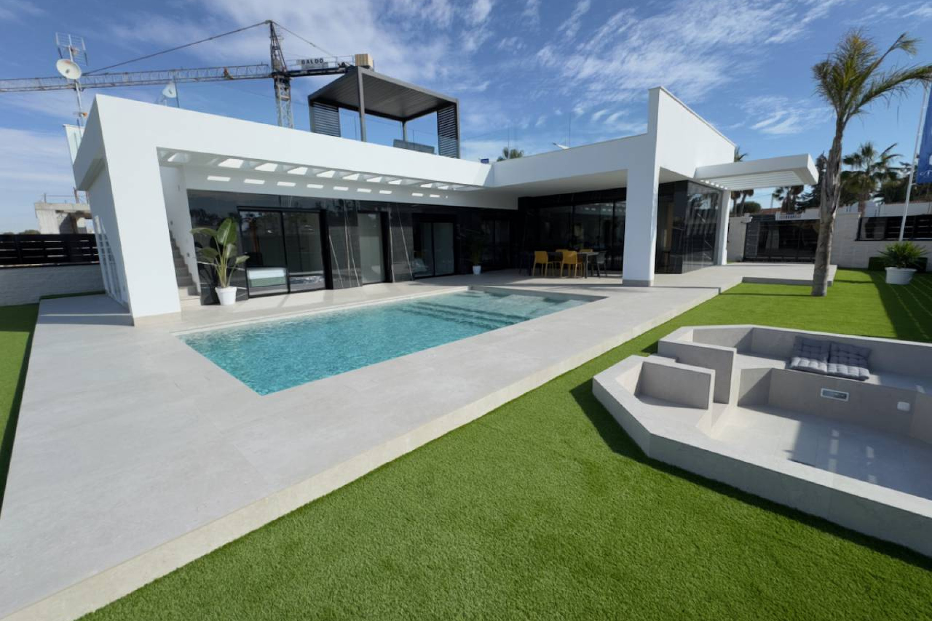 Obra nueva - Villa - La Finca Golf