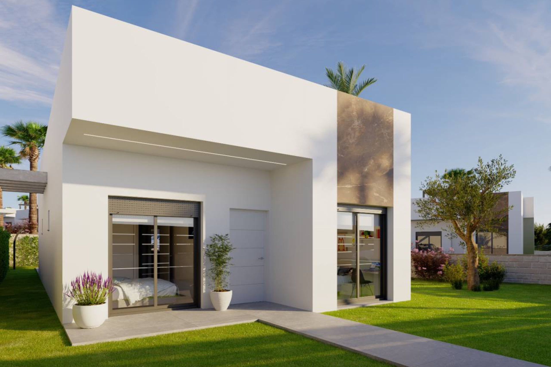 Obra nueva - Villa - La Finca Golf