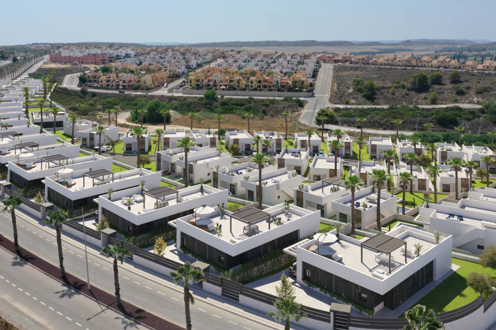 Obra nueva - Villa - La Finca Golf