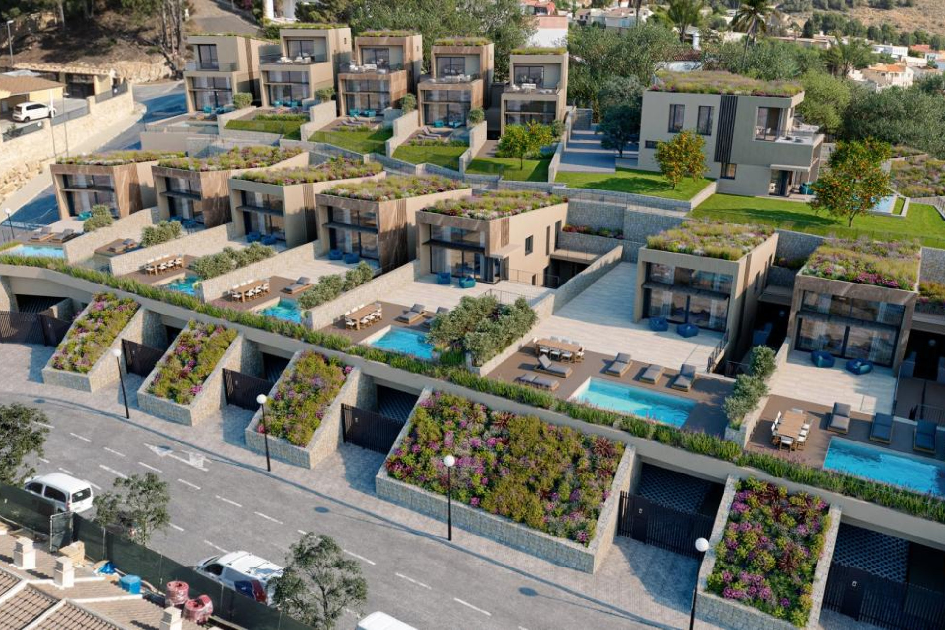 Obra nueva - Villa - La Nucia
