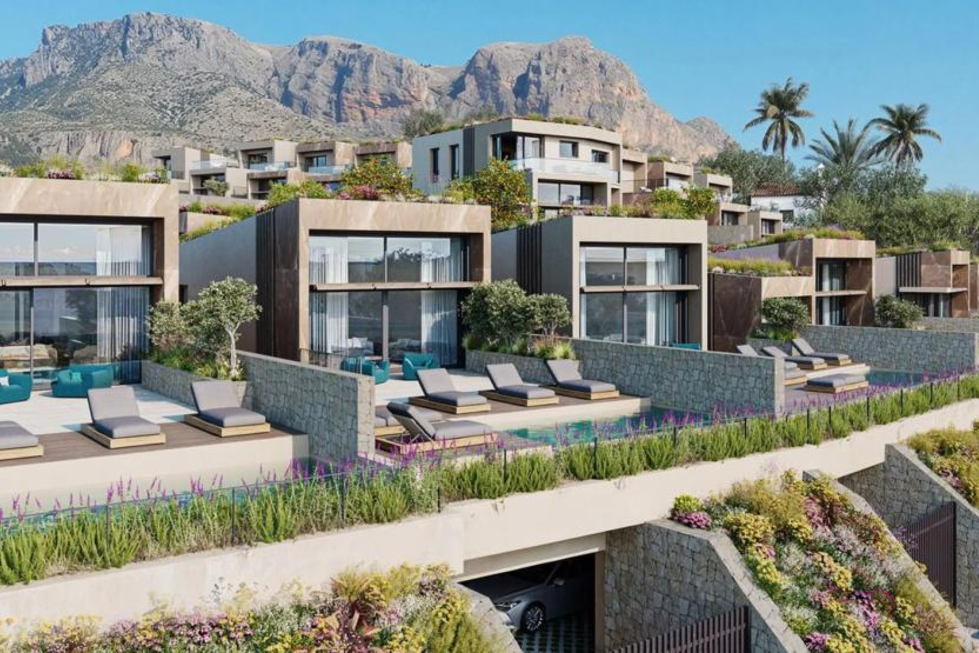 Obra nueva - Villa - La Nucia