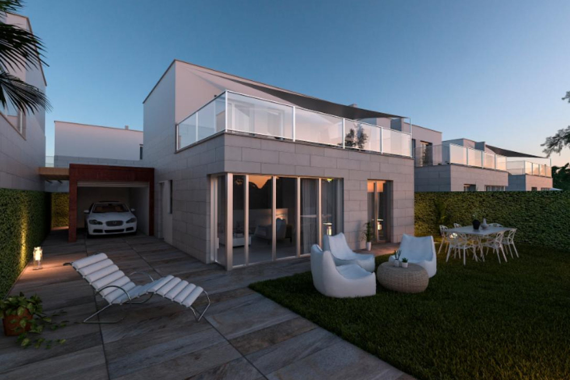 Obra nueva - Villa - Los Alcázares