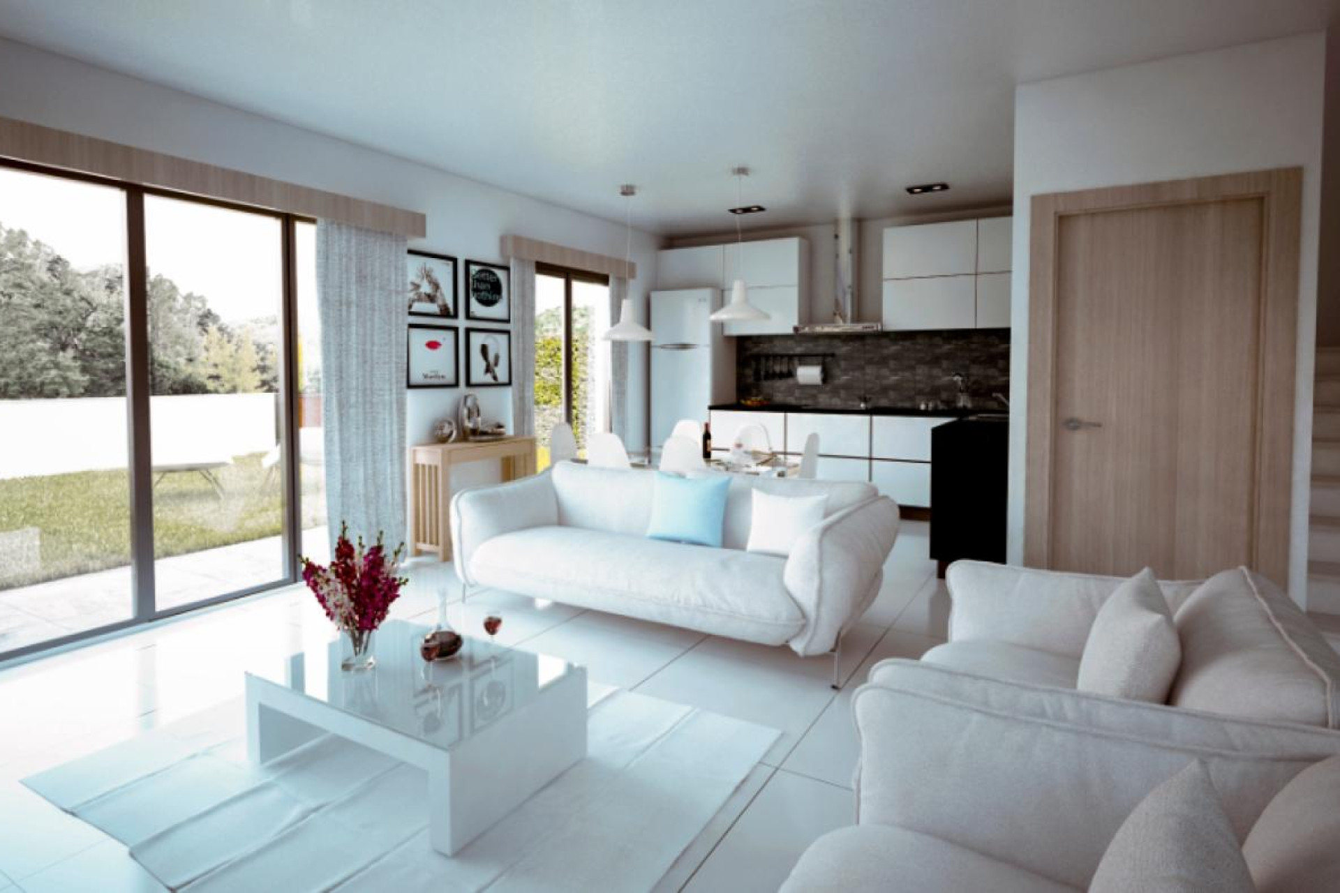 Obra nueva - Villa - Los Alcázares