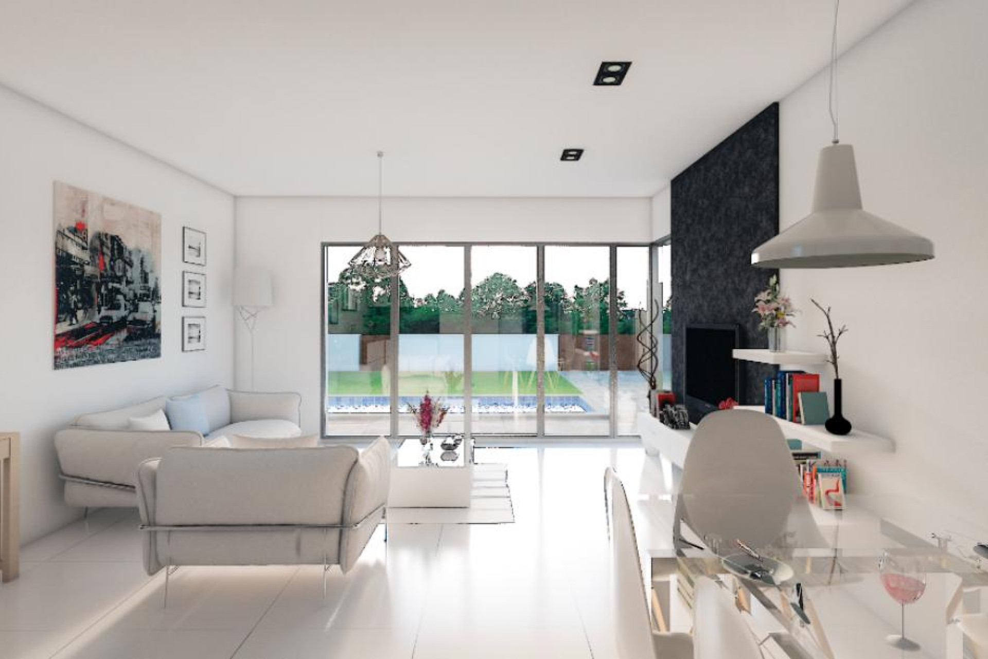 Obra nueva - Villa - Los Alcázares