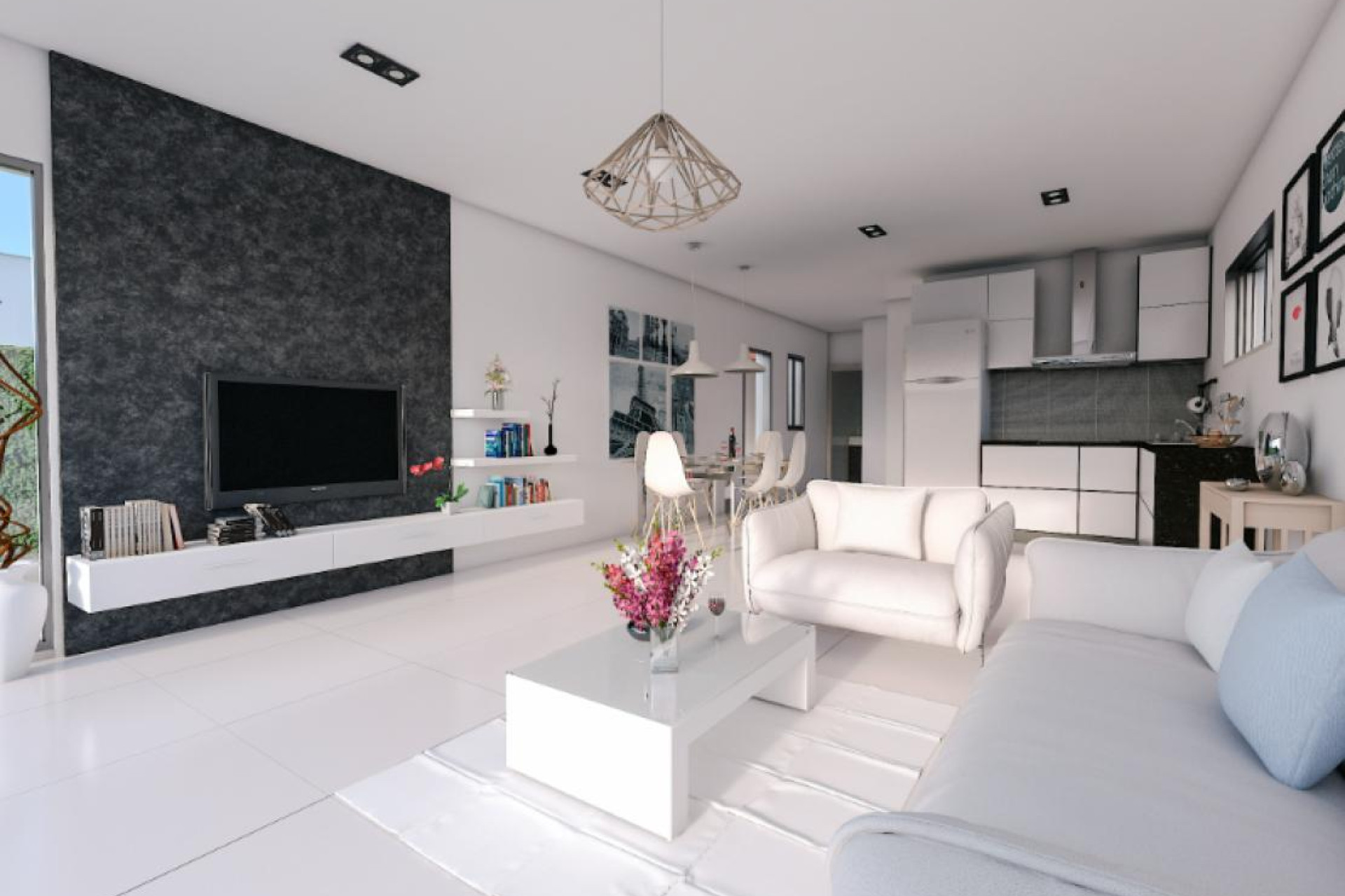 Obra nueva - Villa - Los Alcázares