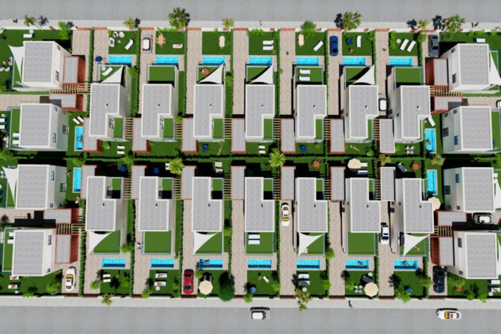 Obra nueva - Villa - Los Alcázares