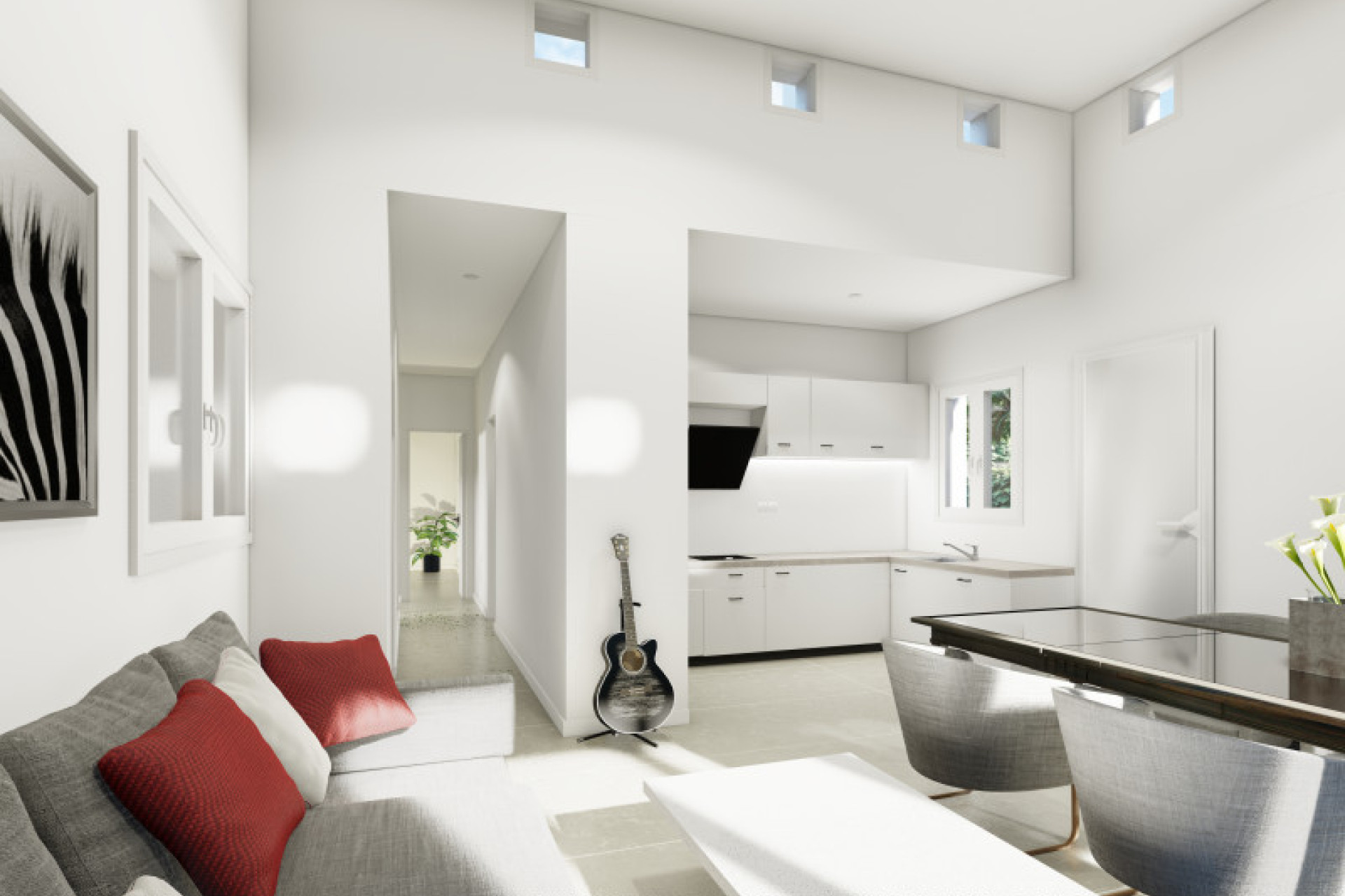 Obra nueva - Villa - Los Alcázares