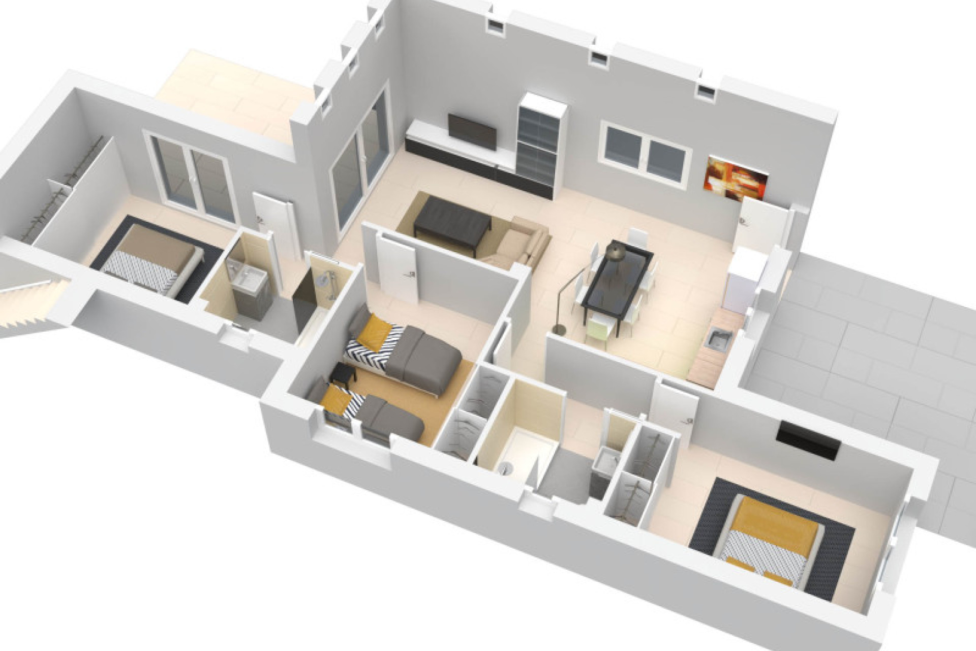 Obra nueva - Villa - Los Alcázares