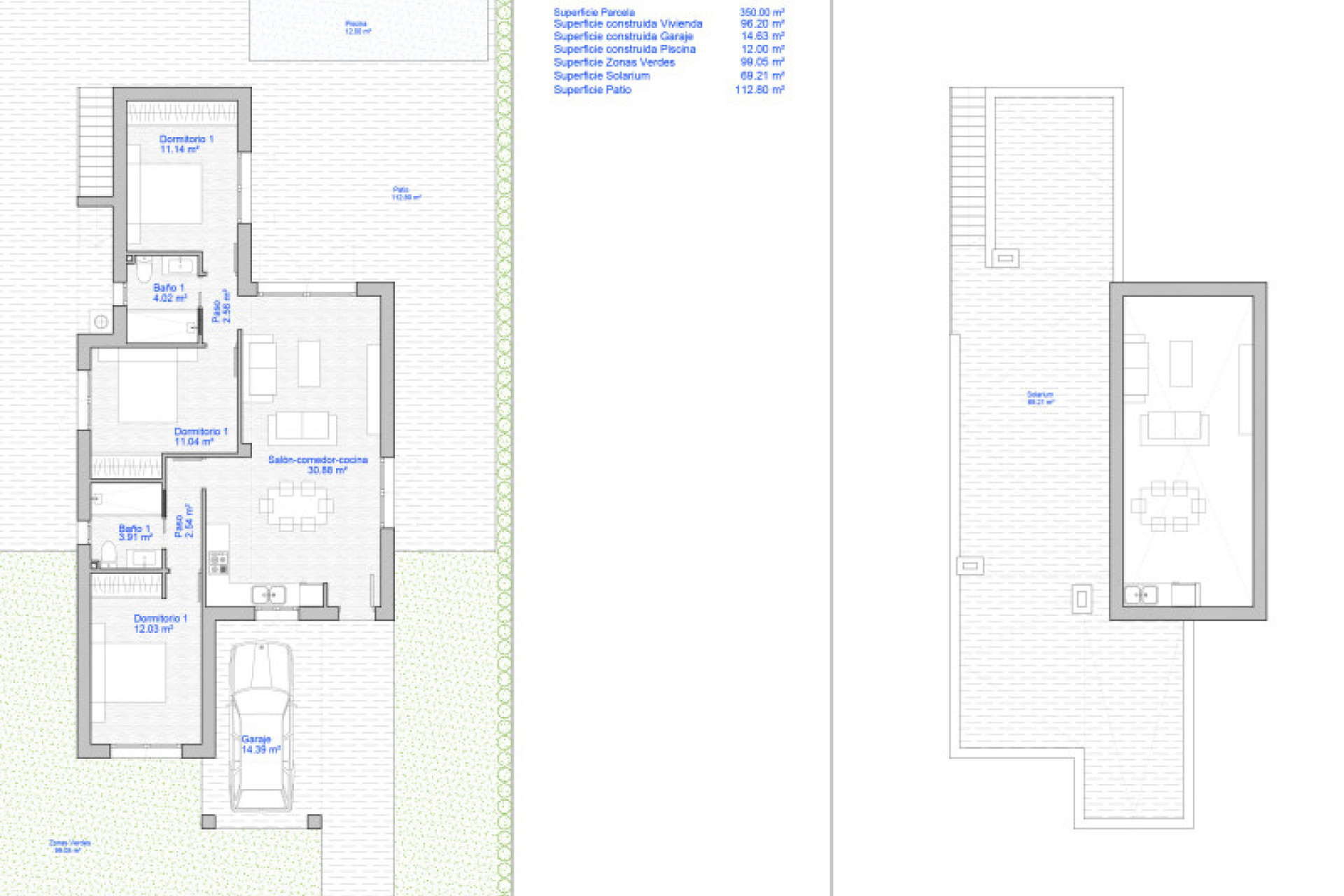 Obra nueva - Villa - Los Alcázares