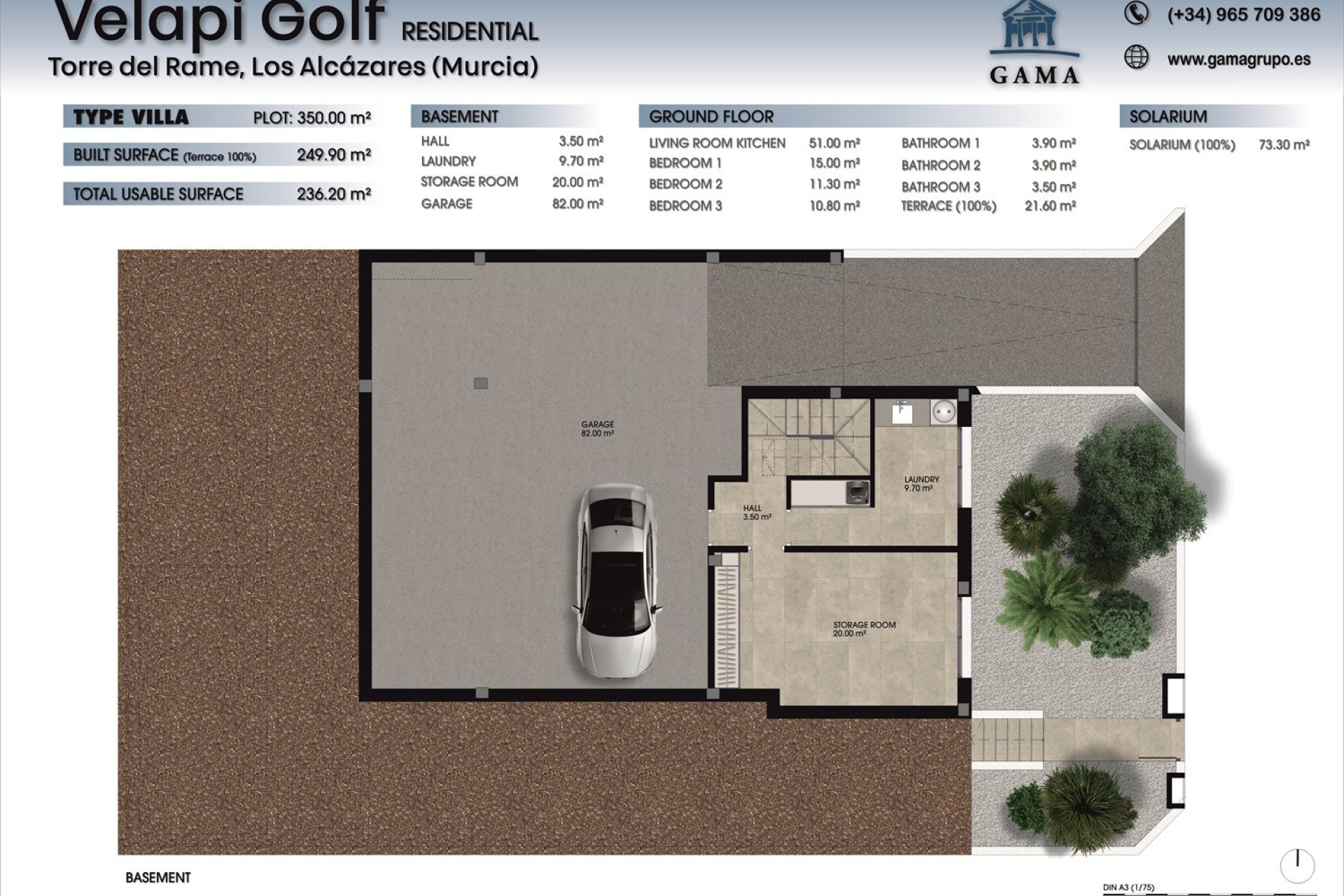 Obra nueva - Villa - Los Alcázares