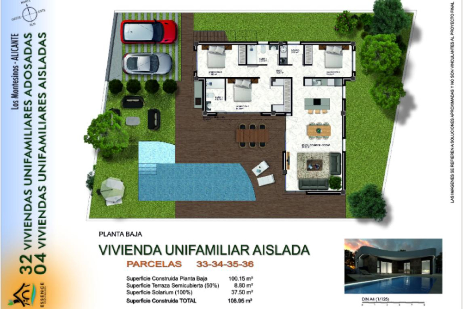 Obra nueva - Villa - Los Montesinos