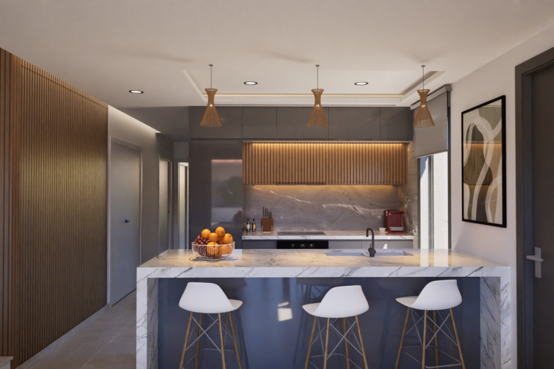 Obra nueva - Villa - Los Nietos