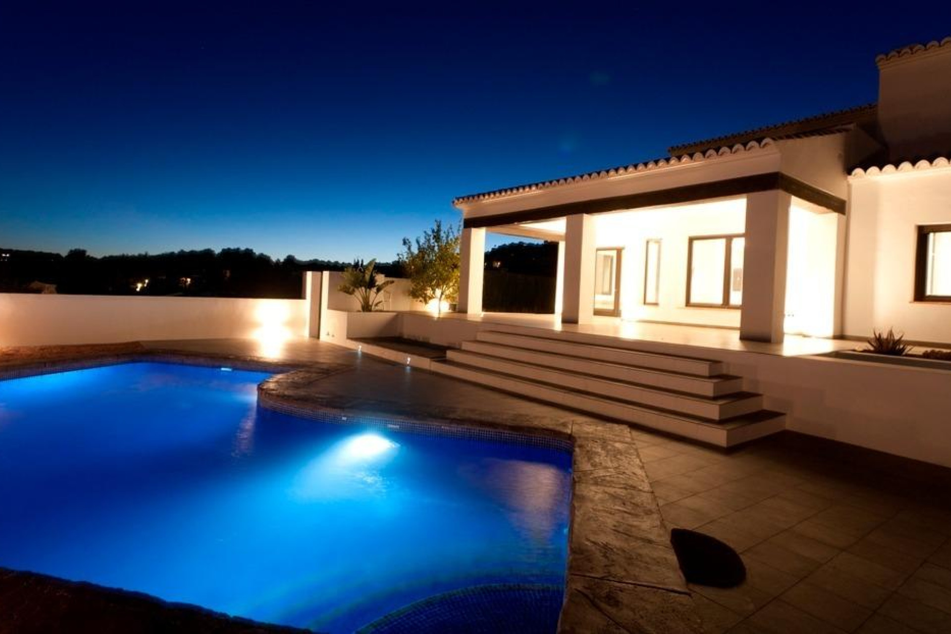 Obra nueva - Villa - Moraira - El pinar