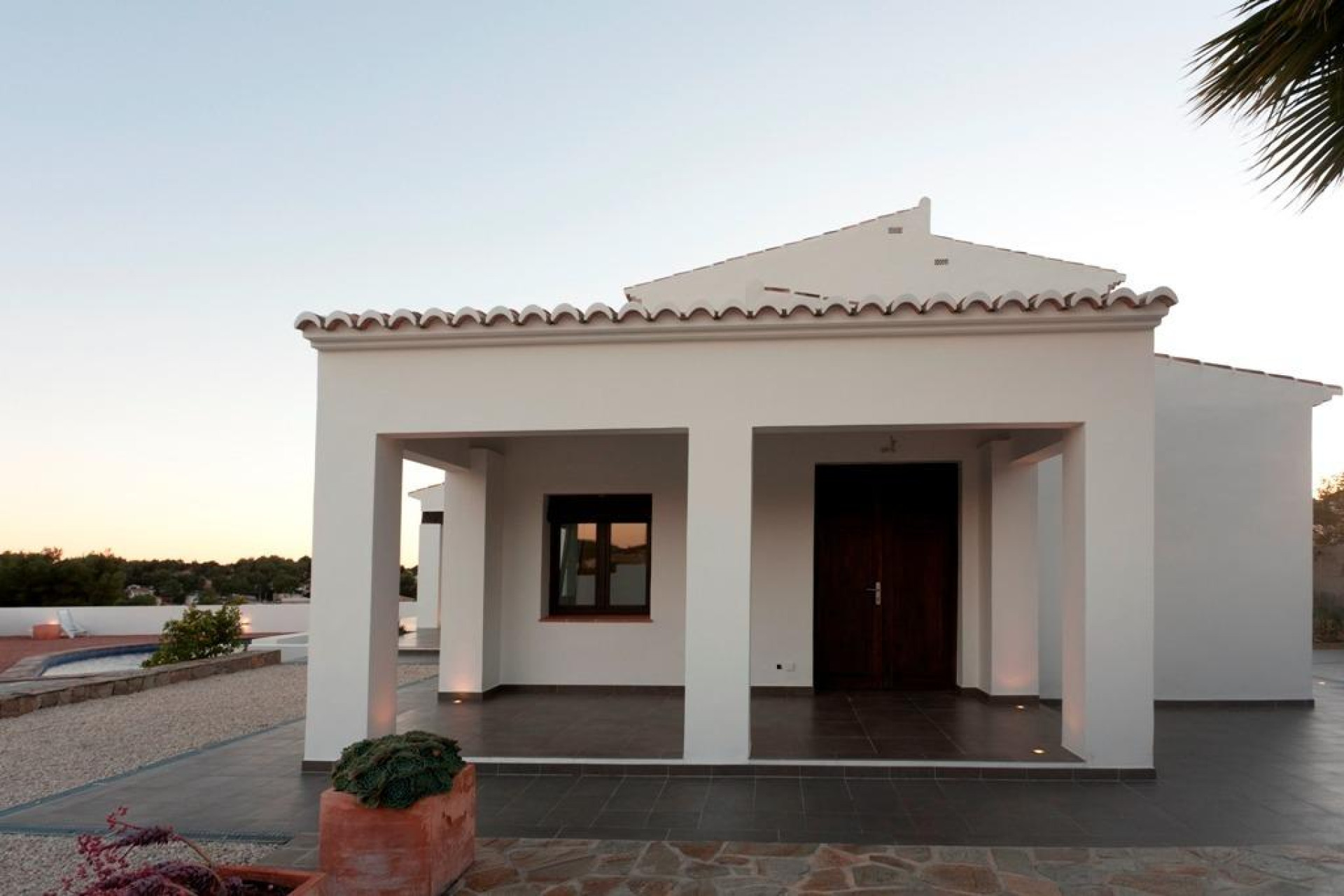 Obra nueva - Villa - Moraira - El pinar