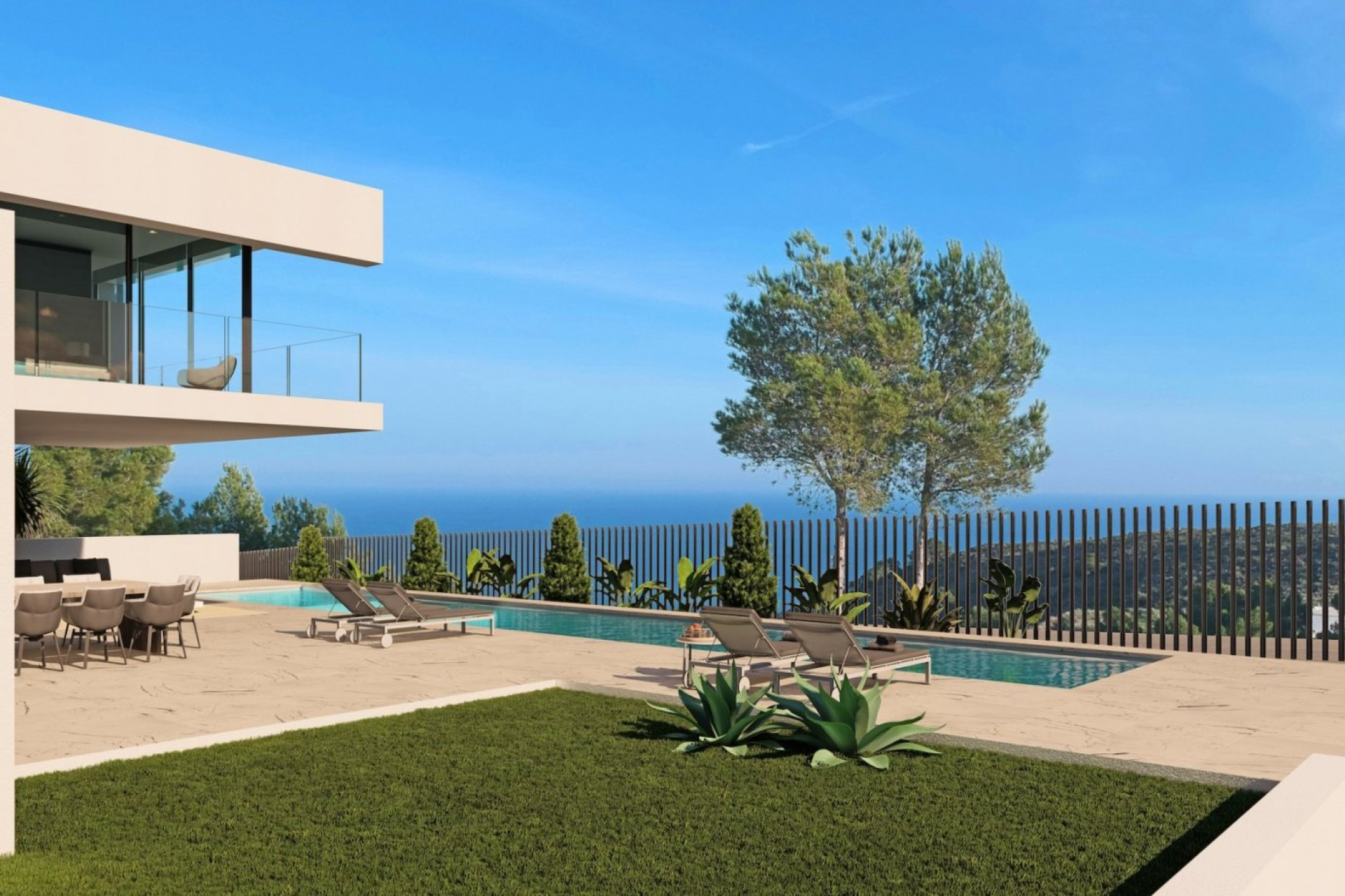 Obra nueva - Villa - Moraira - El Portet