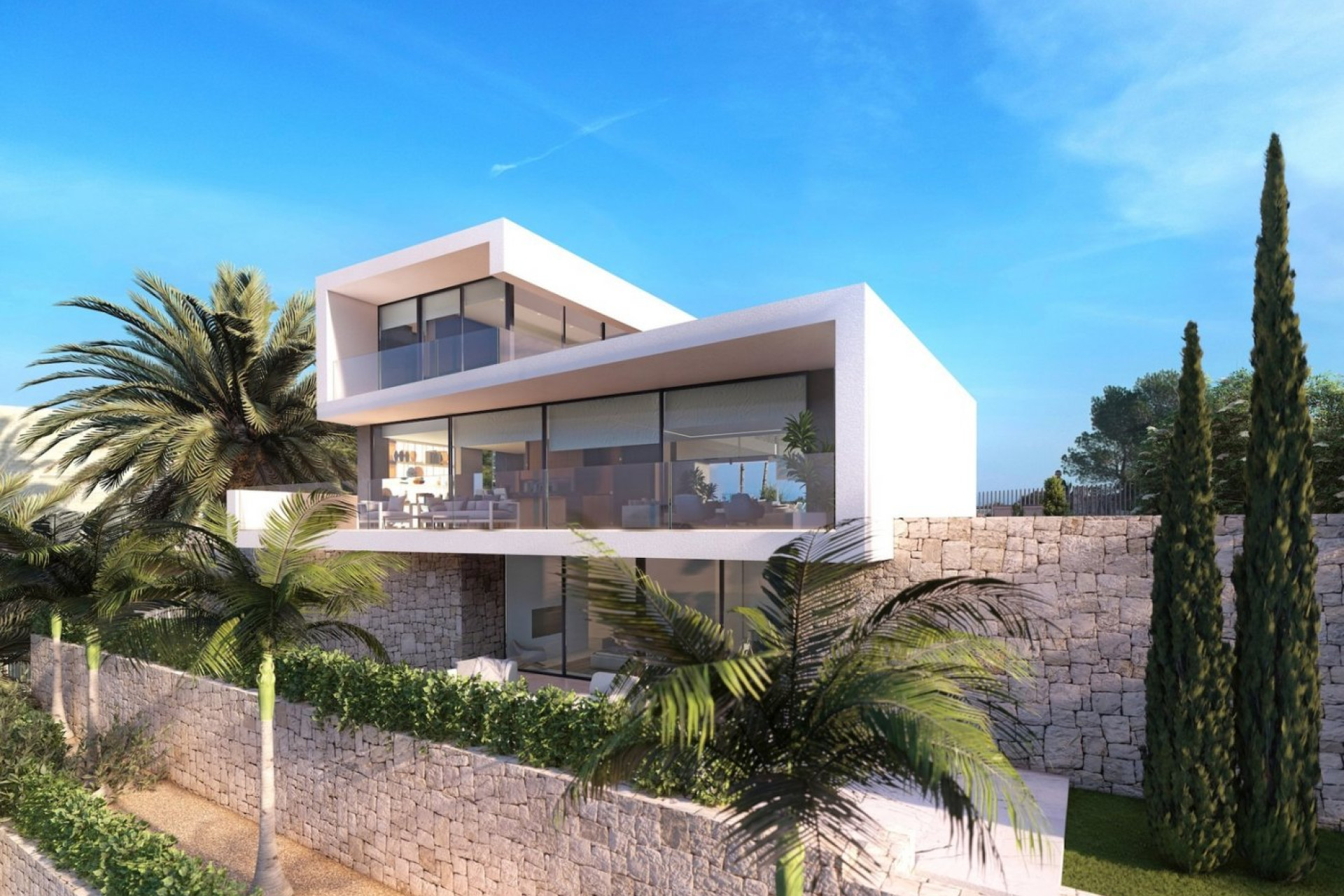 Obra nueva - Villa - Moraira - El Portet