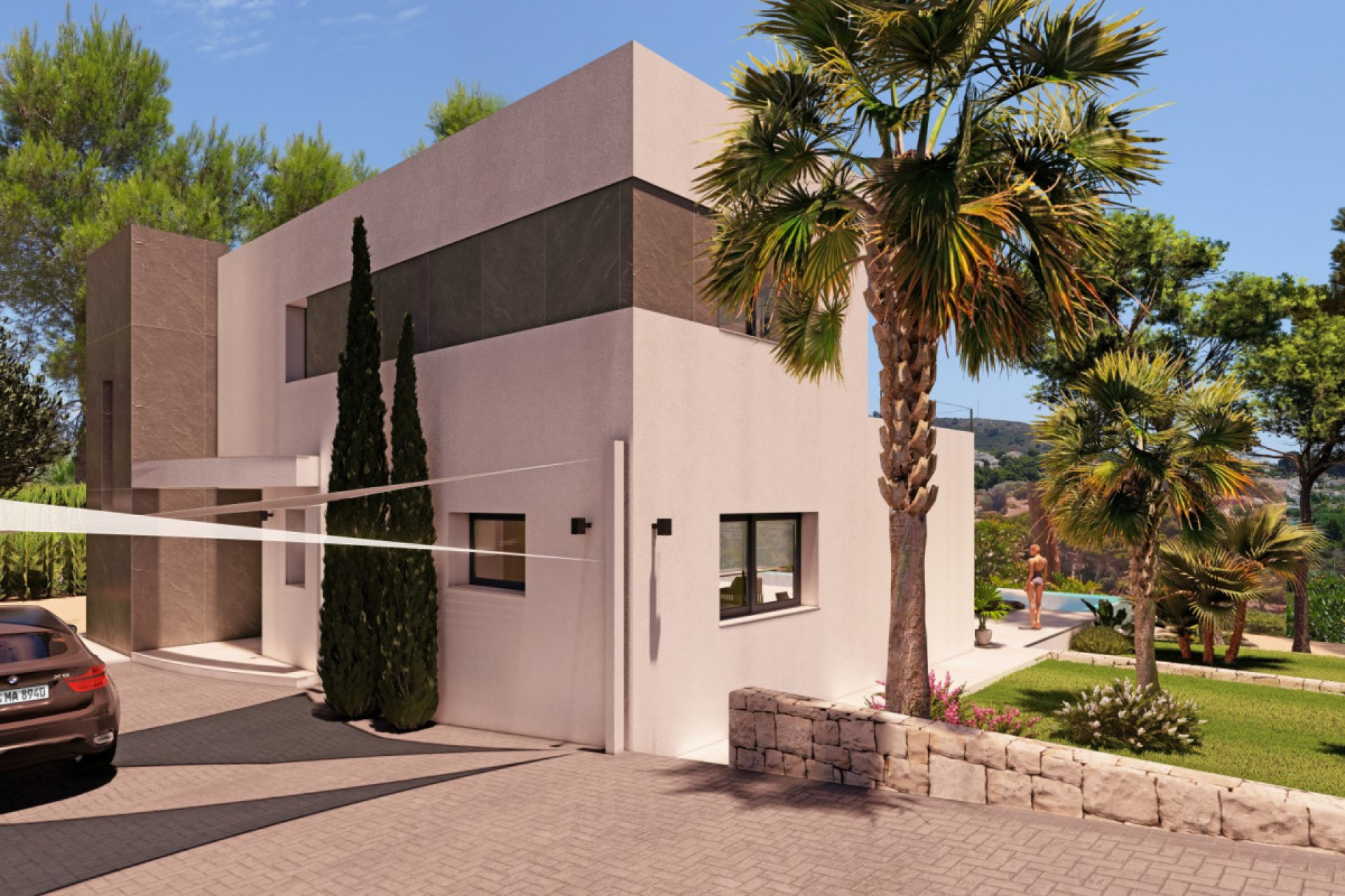 Obra nueva - Villa - Moraira
