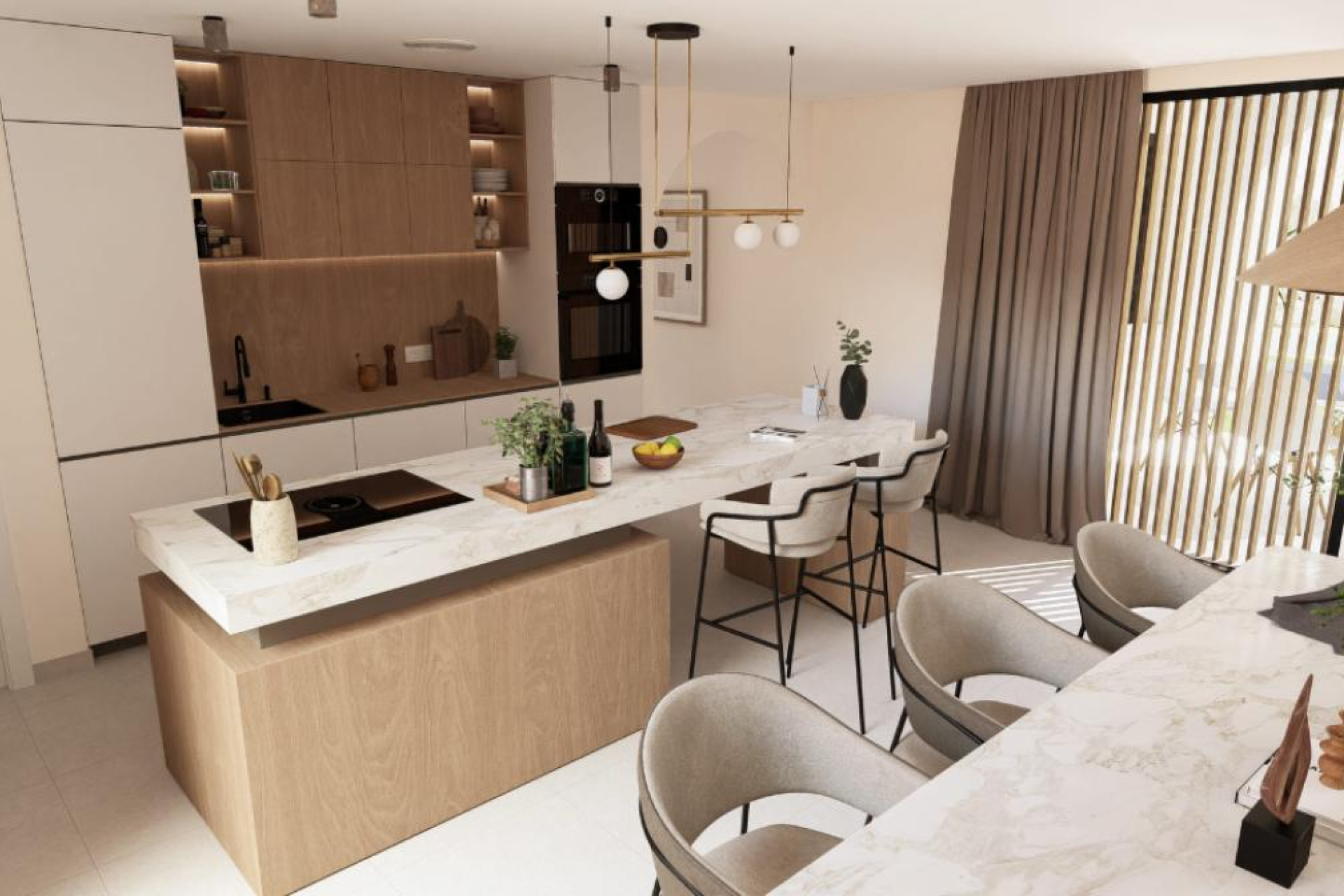 Obra nueva - Villa - Murcia