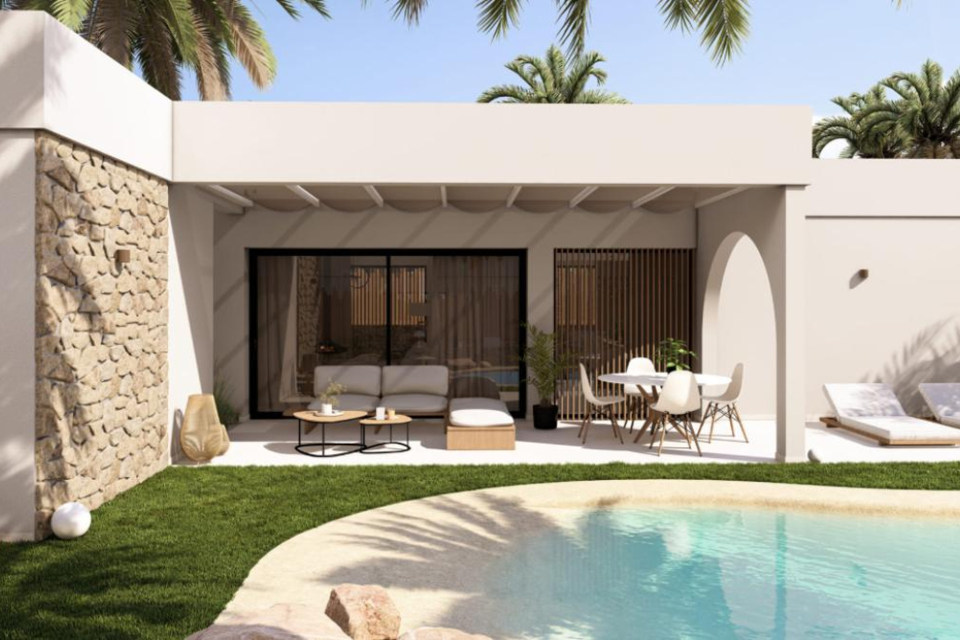 Obra nueva - Villa - Murcia