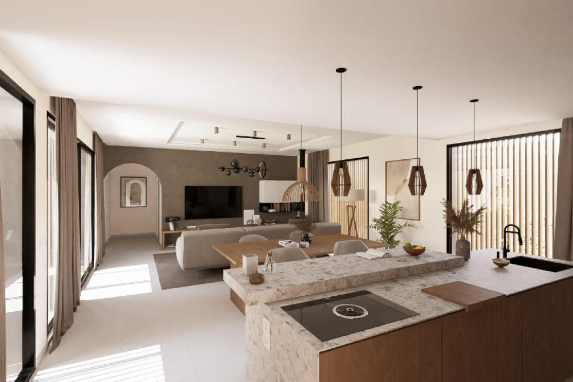 Obra nueva - Villa - Murcia
