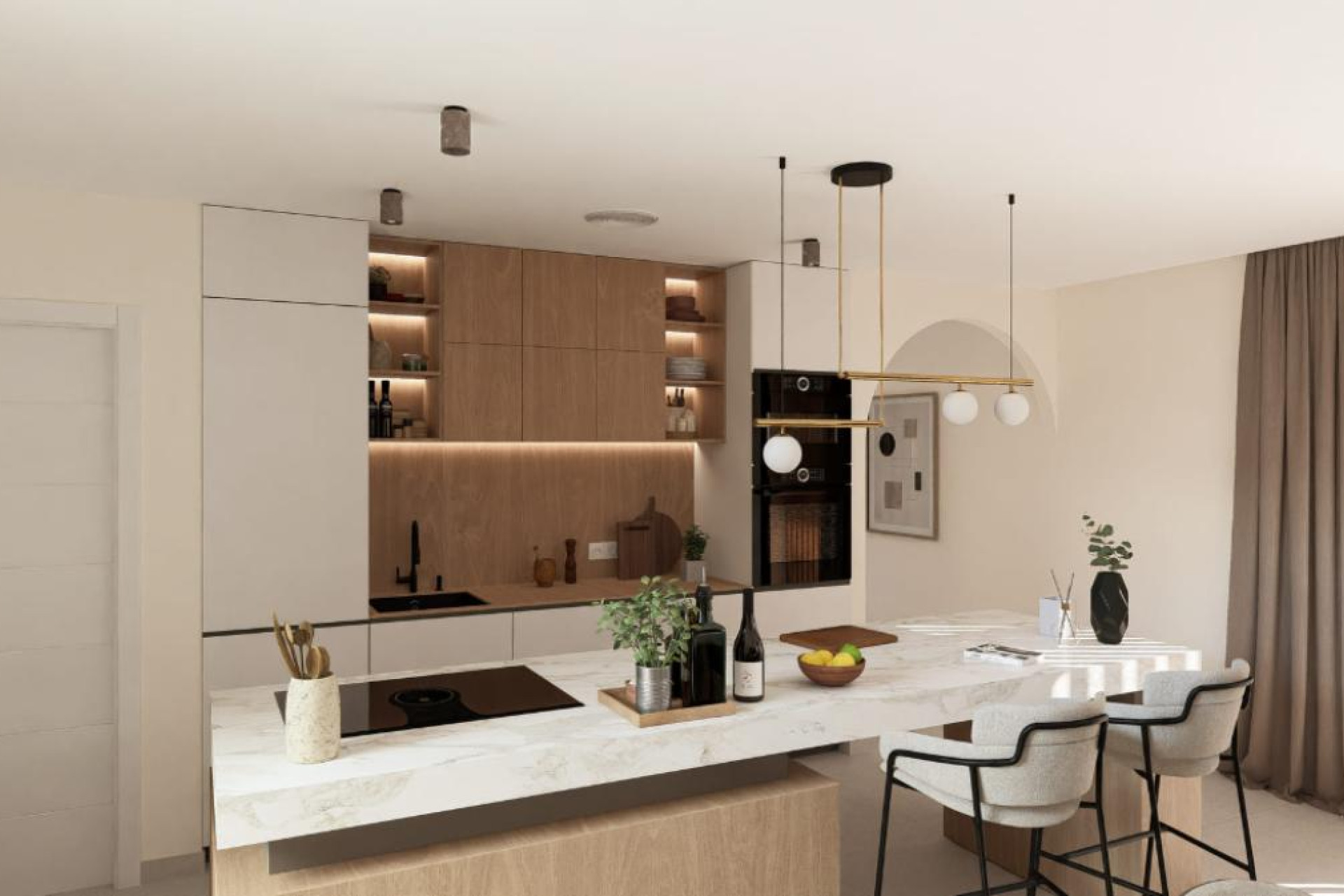 Obra nueva - Villa - Murcia