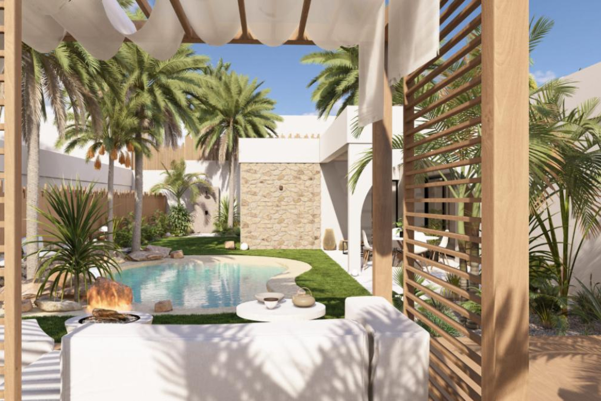 Obra nueva - Villa - Murcia