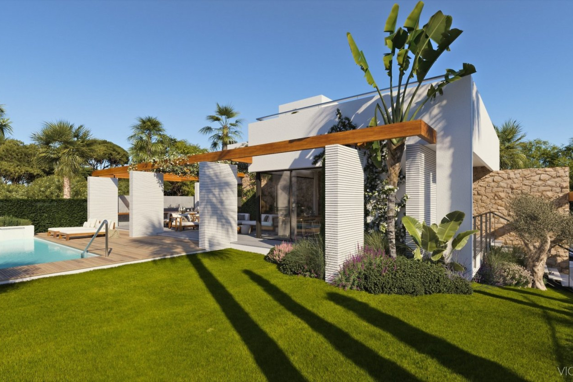 Obra nueva - Villa - Orihuela Costa - Campoamor