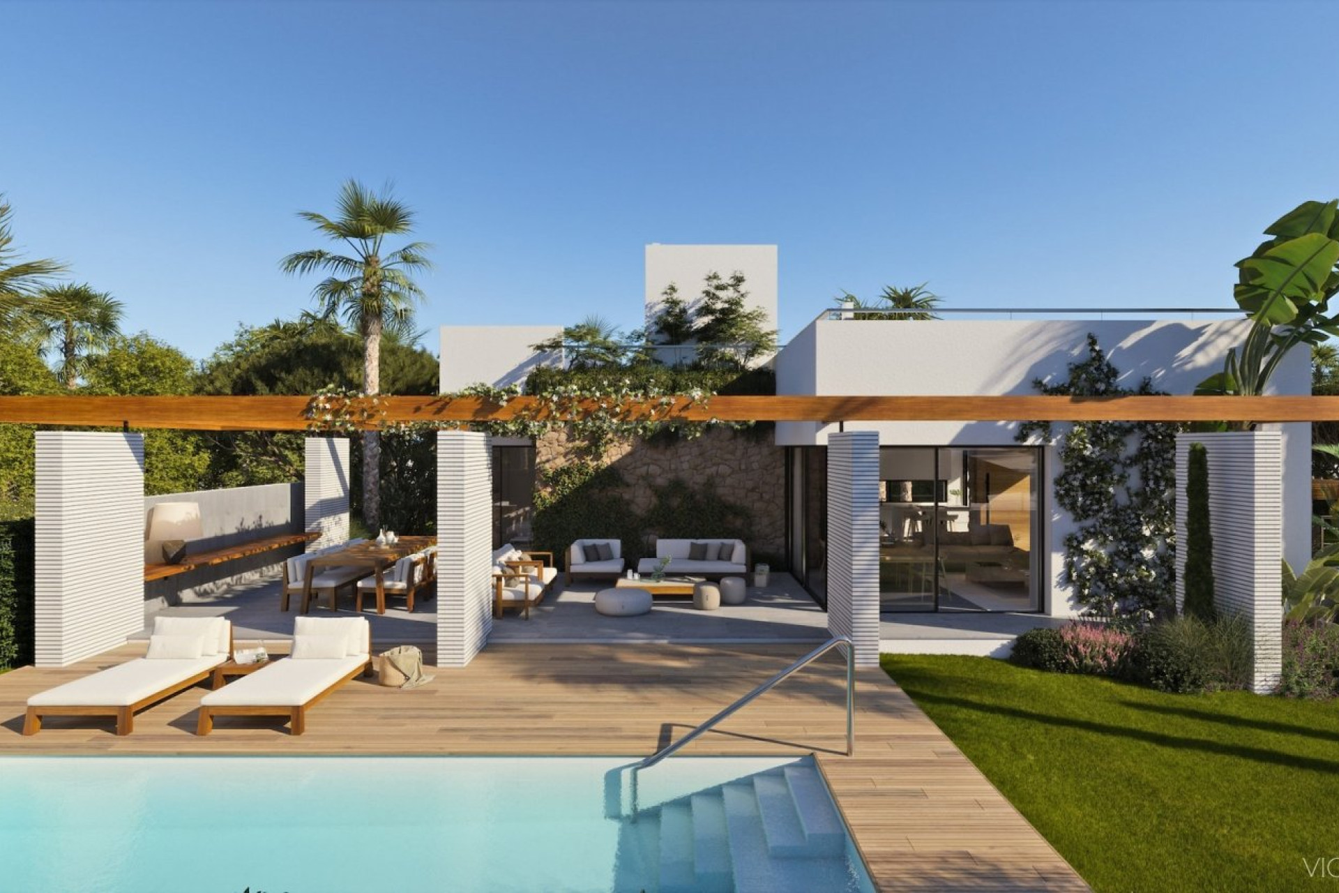 Obra nueva - Villa - Orihuela Costa - Campoamor