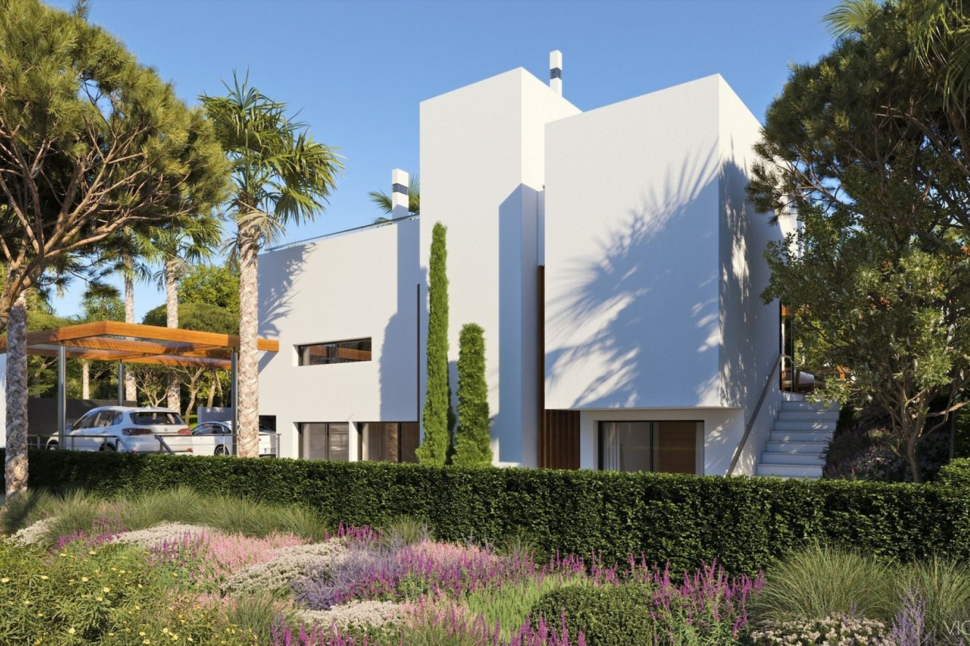 Obra nueva - Villa - Orihuela Costa - Campoamor