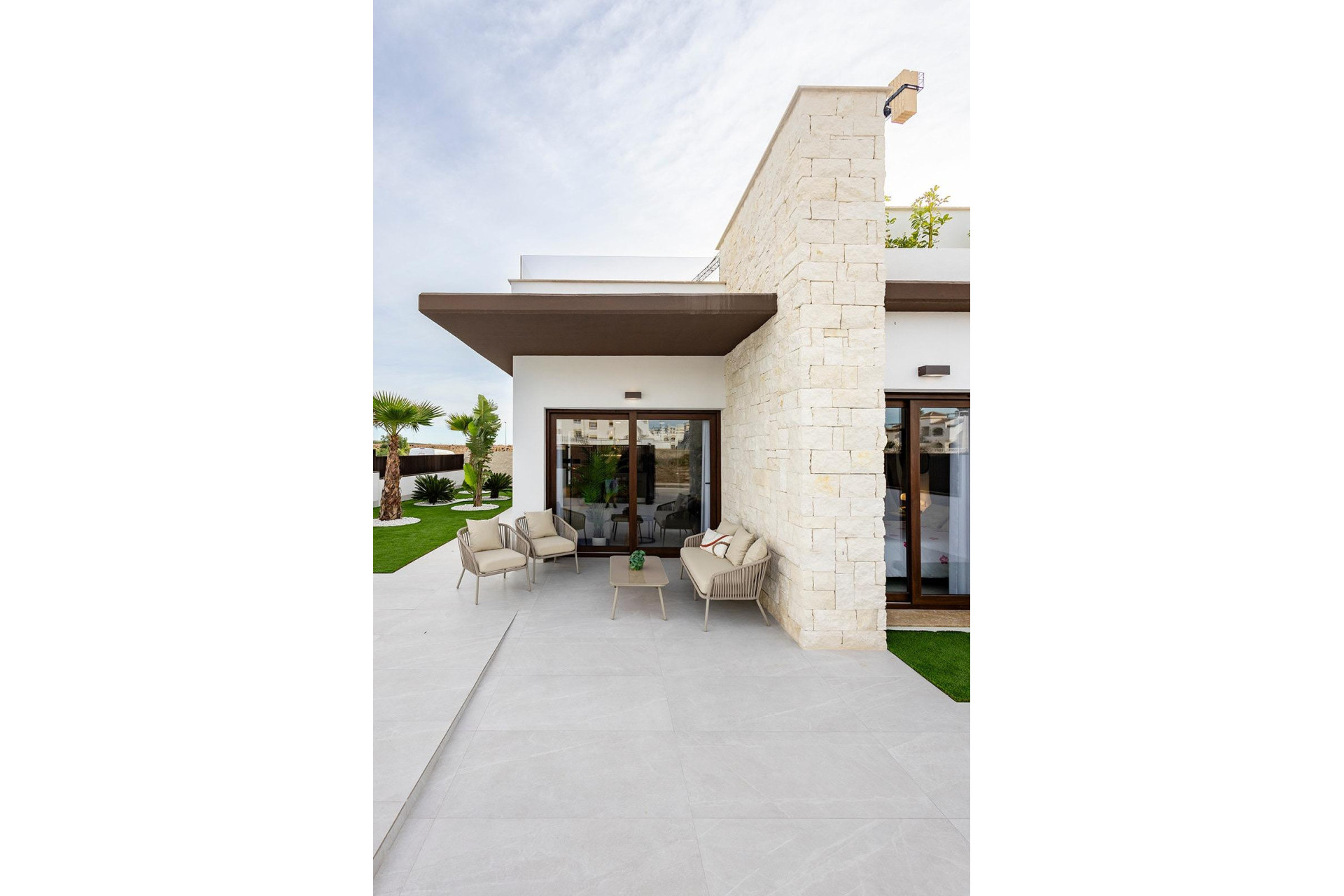 Obra nueva - Villa - Orihuela Costa - Vistabella Golf