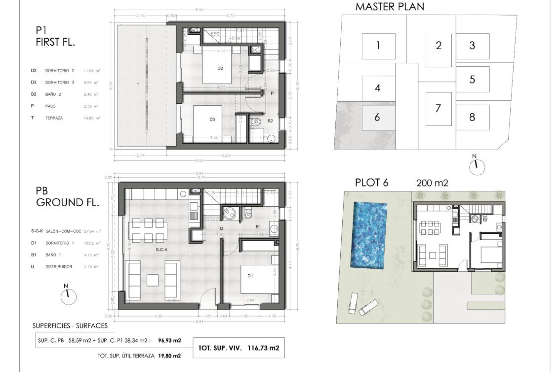 Obra nueva - Villa - Orihuela