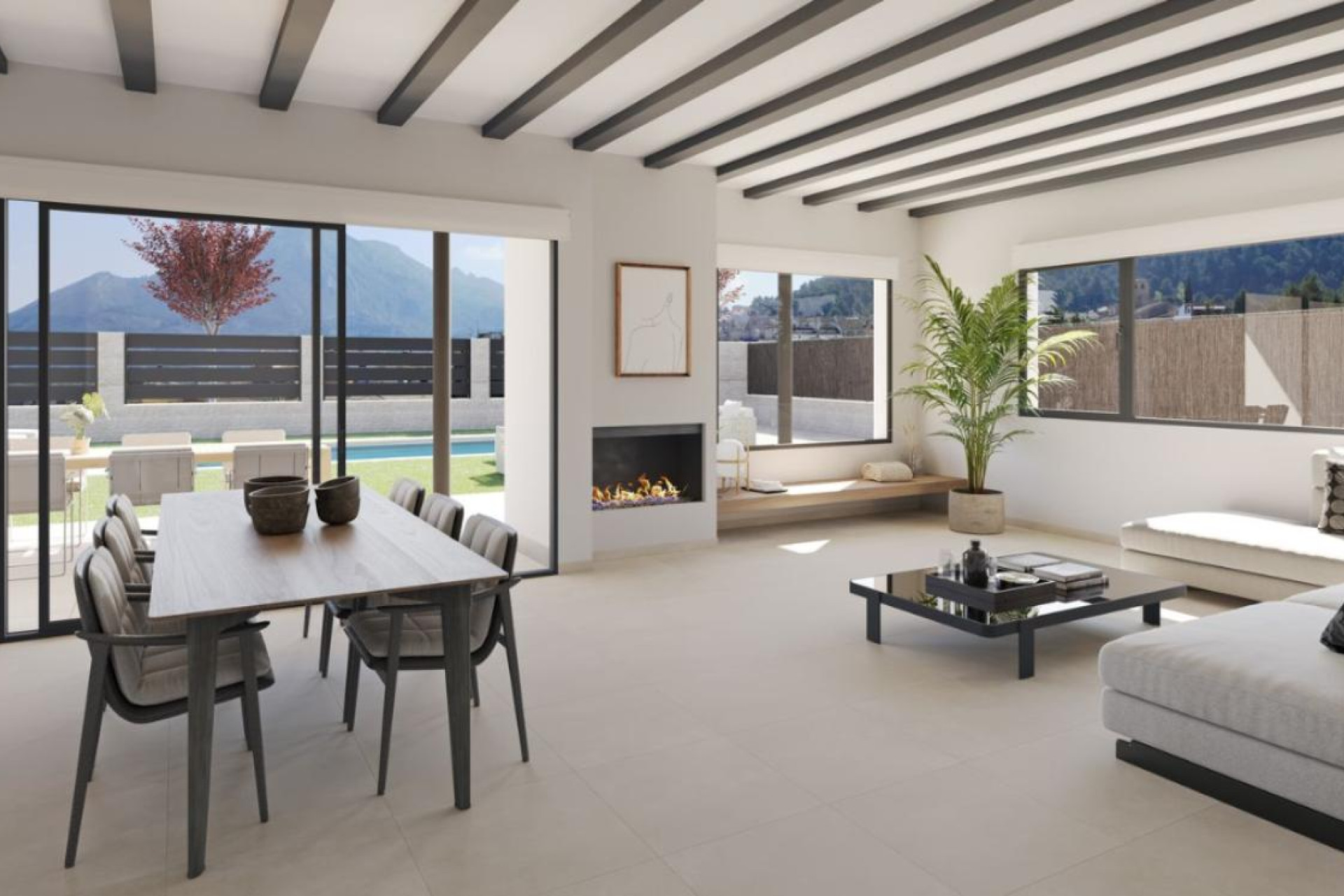 Obra nueva - Villa - Penaguila