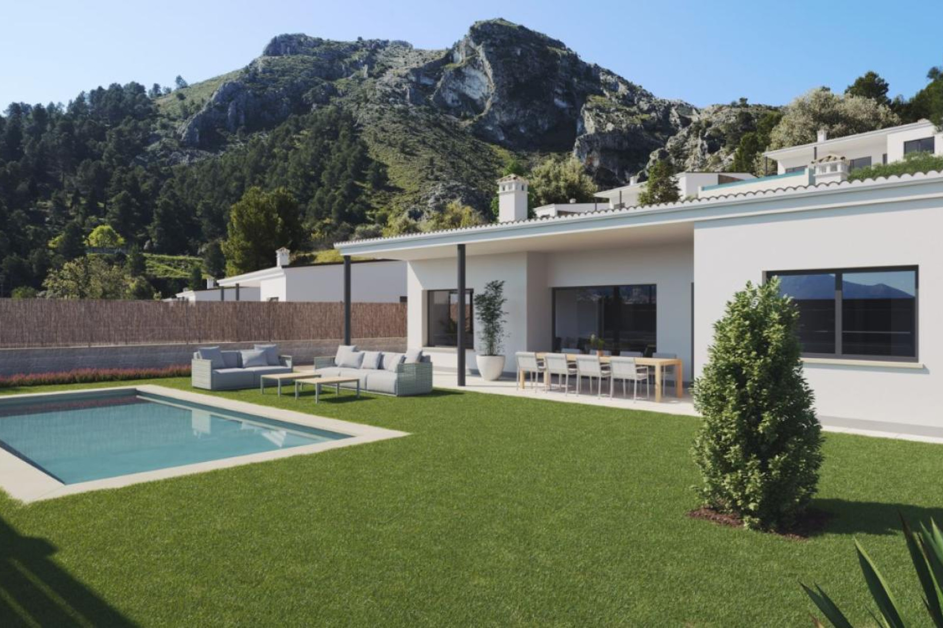 Obra nueva - Villa - Penaguila