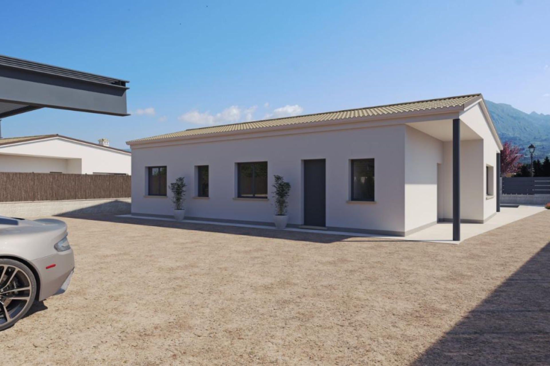 Obra nueva - Villa - Penaguila