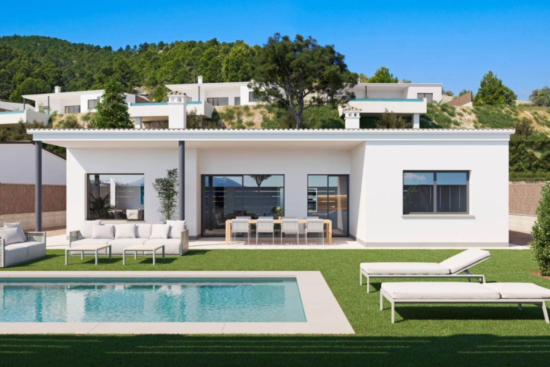 Obra nueva - Villa - Penaguila