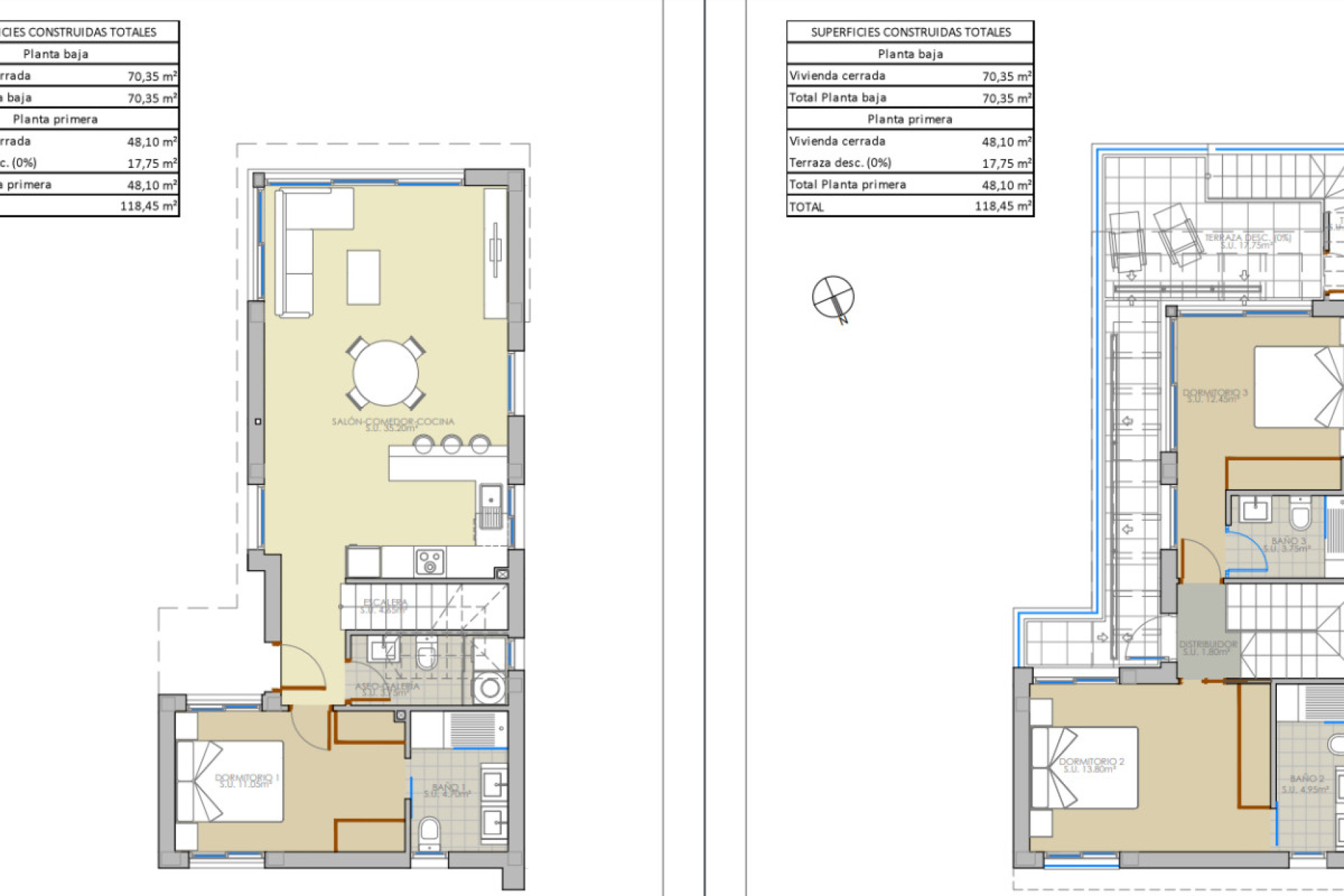 Obra nueva - Villa - Pilar de la Horadada - PILAR DE LA HORADADA