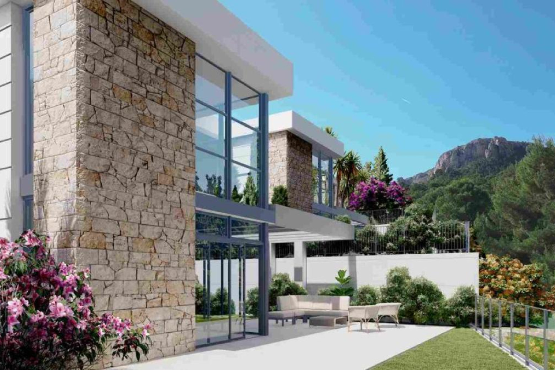 Obra nueva - Villa - Polop