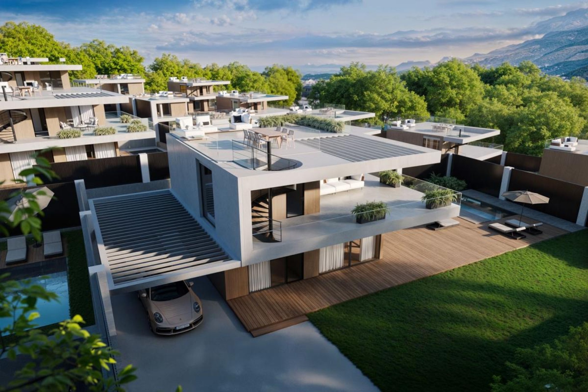 Obra nueva - Villa - Polop