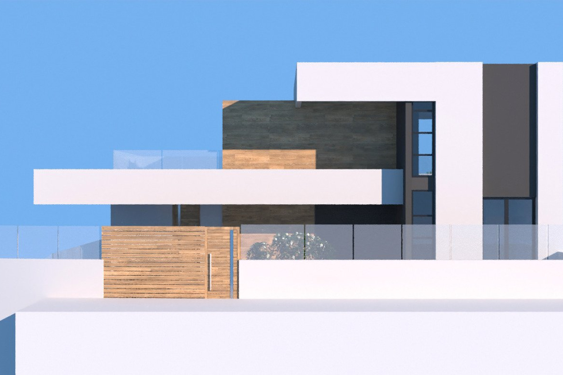 Obra nueva - Villa - Rojales - JUNTO CAMPO DE GOLF LA MARQUESA