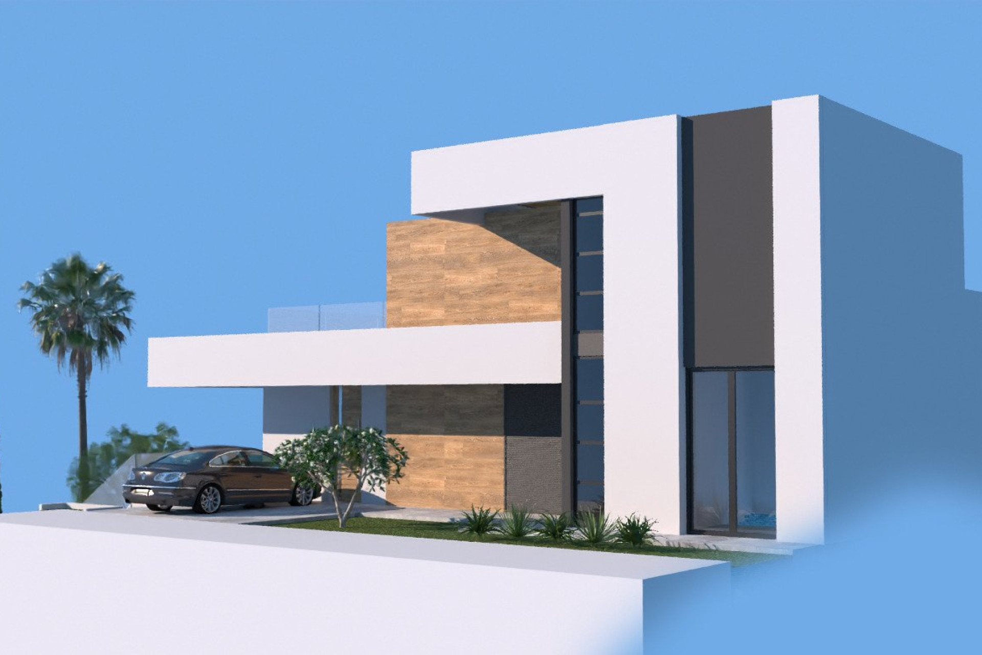 Obra nueva - Villa - Rojales - JUNTO CAMPO DE GOLF LA MARQUESA