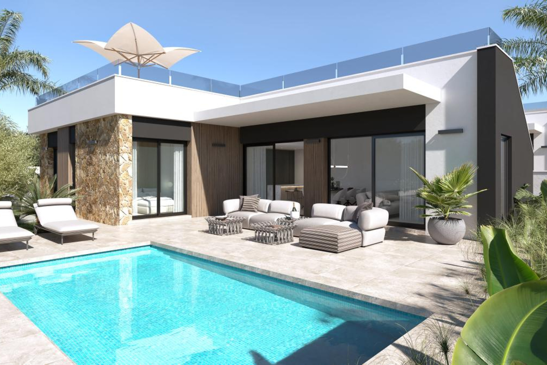 Obra nueva - Villa - Rojales