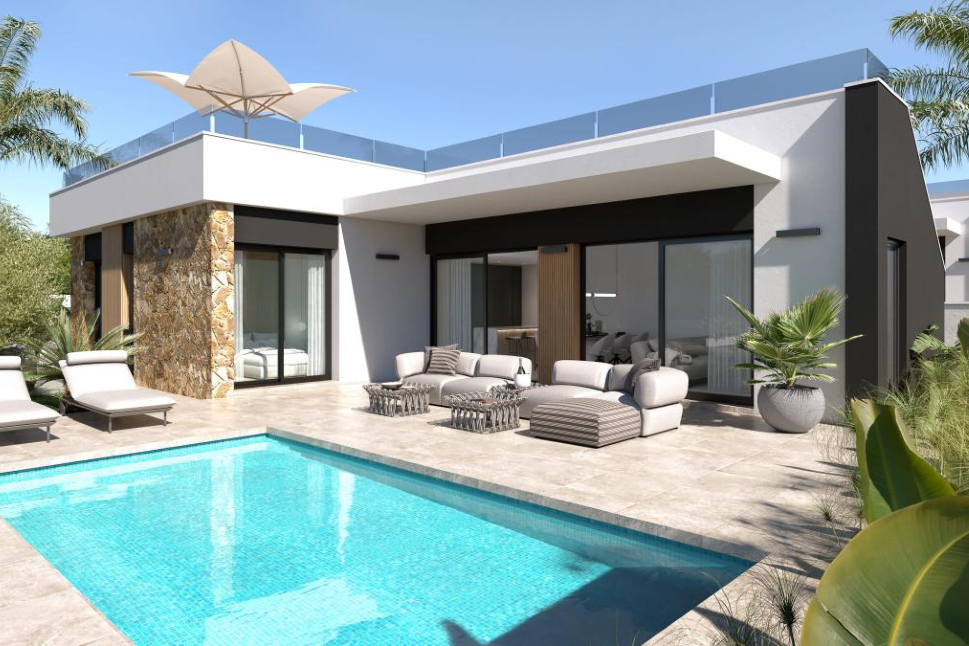 Obra nueva - Villa - Rojales