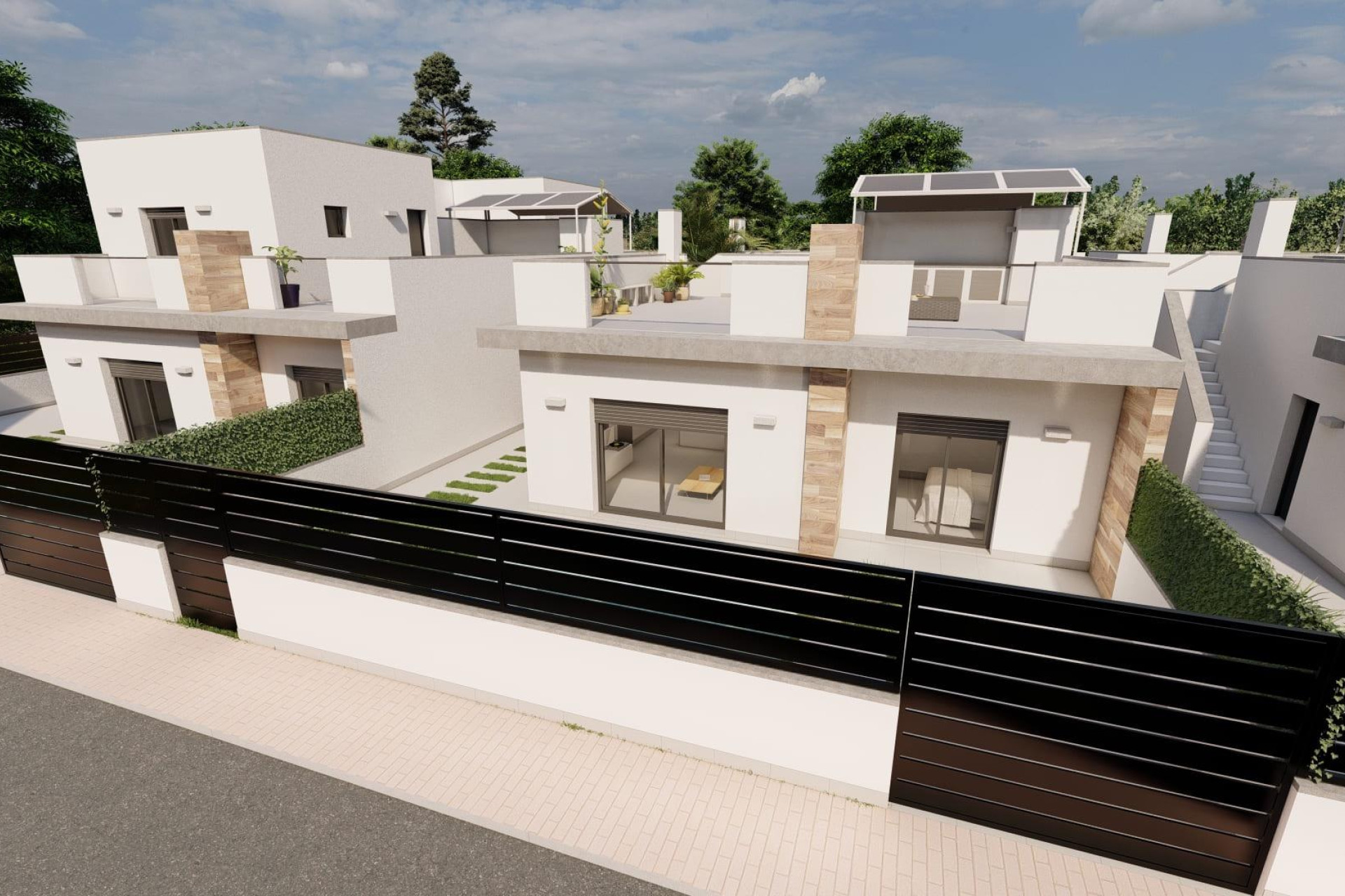 Obra nueva - Villa - Roldan - El alba residencial mediterráneo