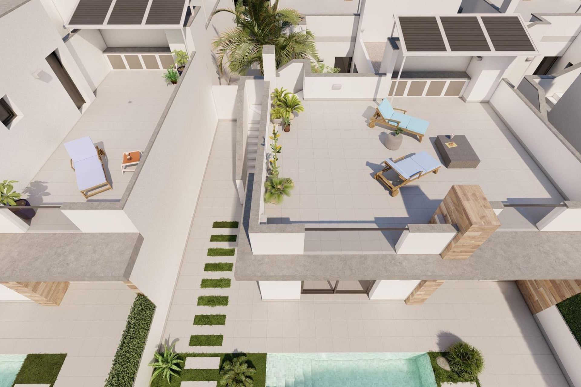 Obra nueva - Villa - Roldan - El alba residencial mediterráneo