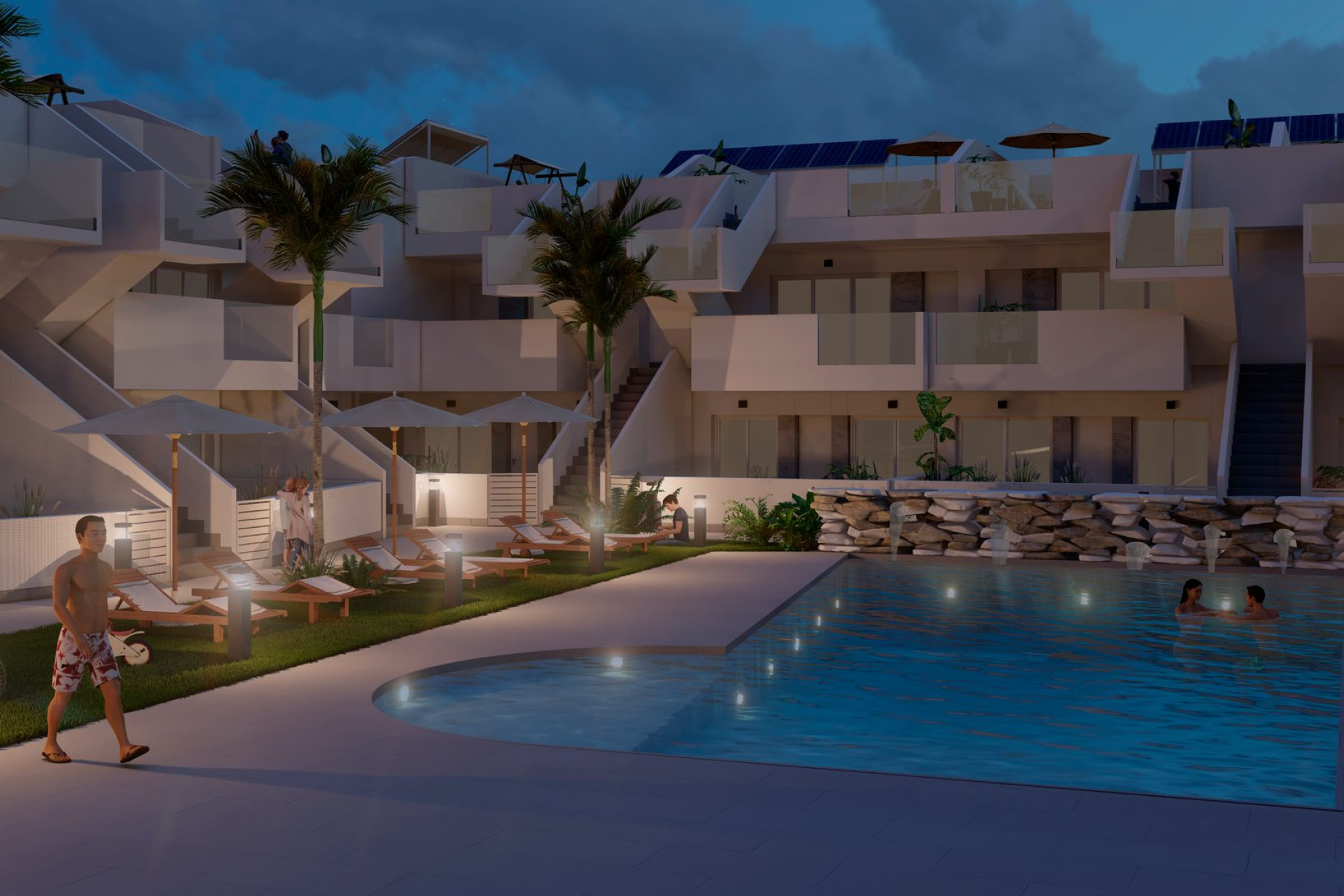 Obra nueva - Villa - Roldan