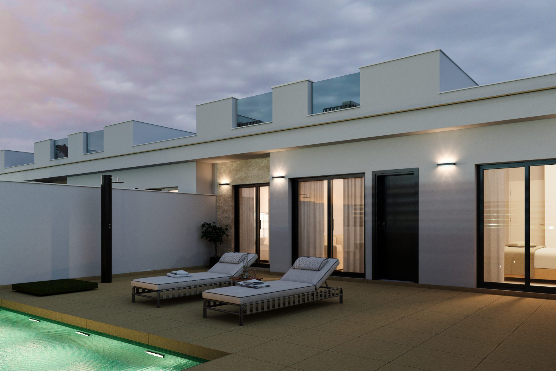 Obra nueva - Villa - Roldan