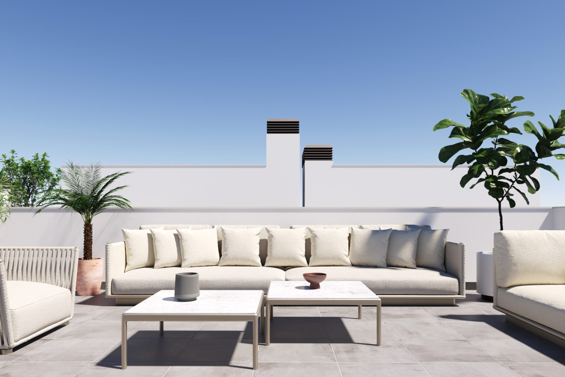 Obra nueva - Villa - Roldan