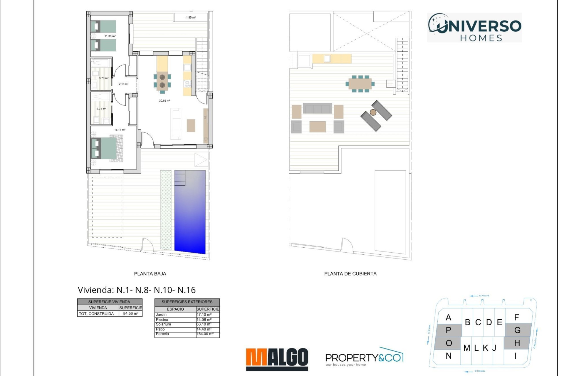 Obra nueva - Villa - Roldan