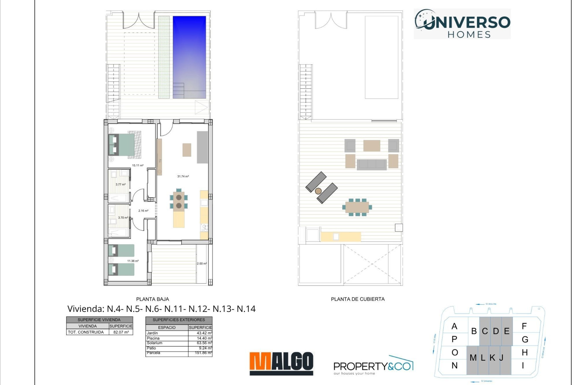 Obra nueva - Villa - Roldan