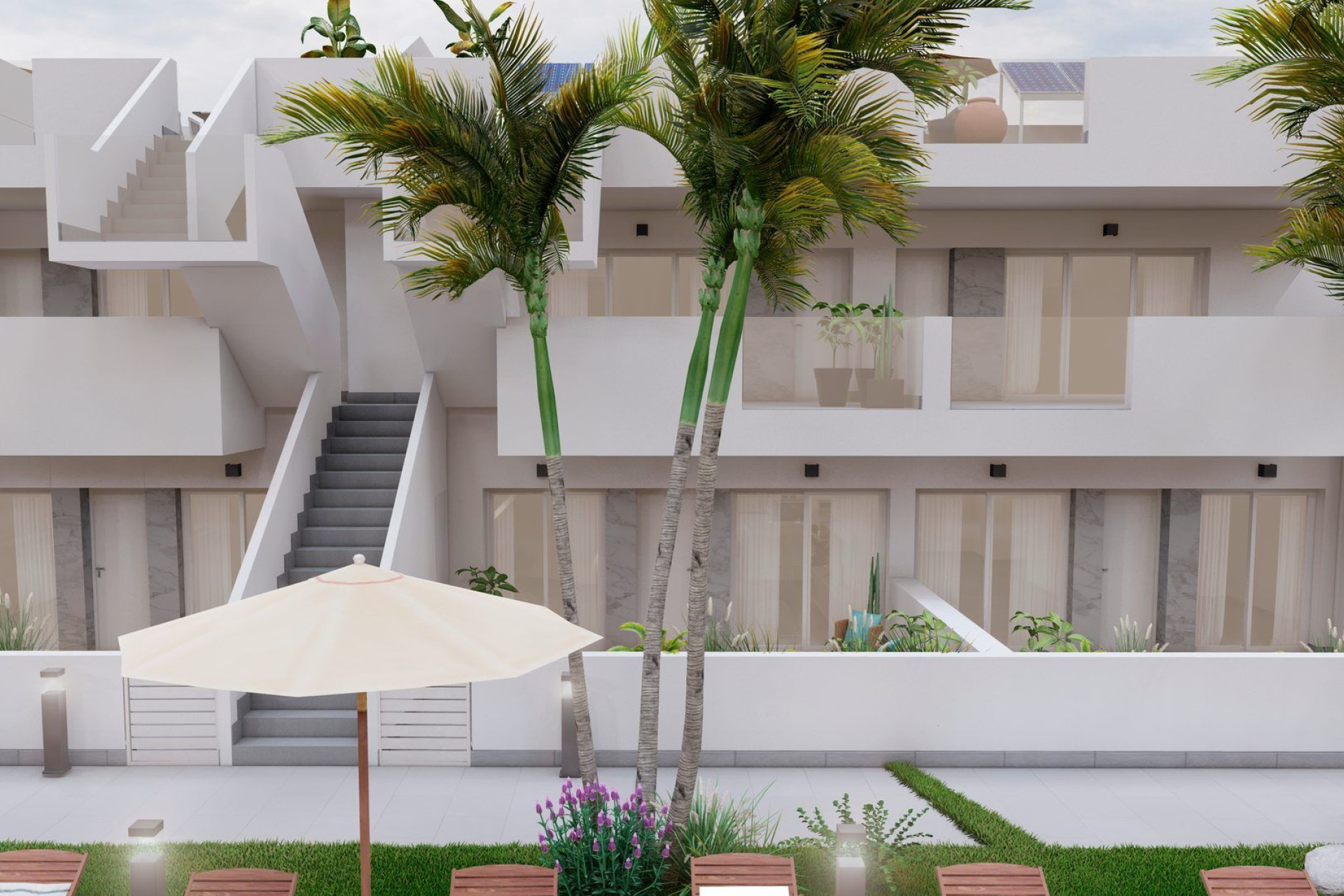 Obra nueva - Villa - Roldan